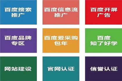 百度推广代理商服务优势案例分析